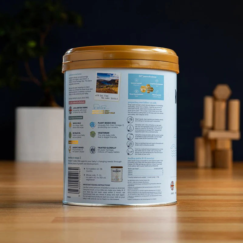 Kendamil Follow On Milk Powder Stage 2 From 6 - 12 Months 800g