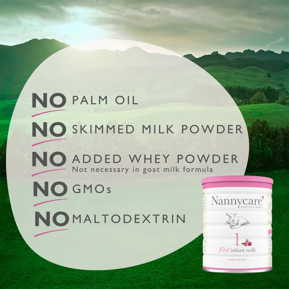 Nannycare 1 First Infant Goat Milk From 0-6 months 900G