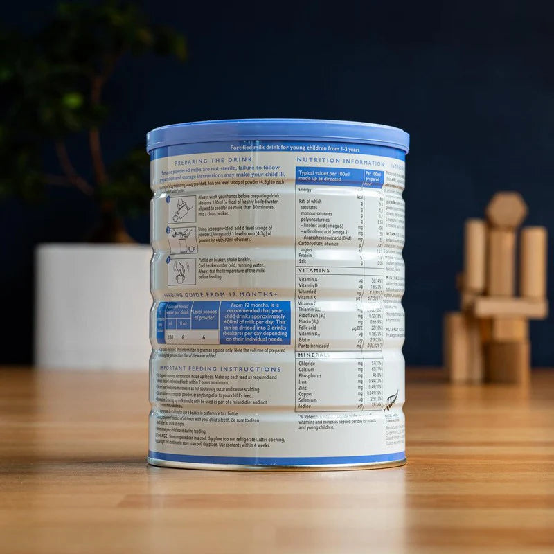 Nannycare 3 Infant Goat Milk Based from 12 months 900G