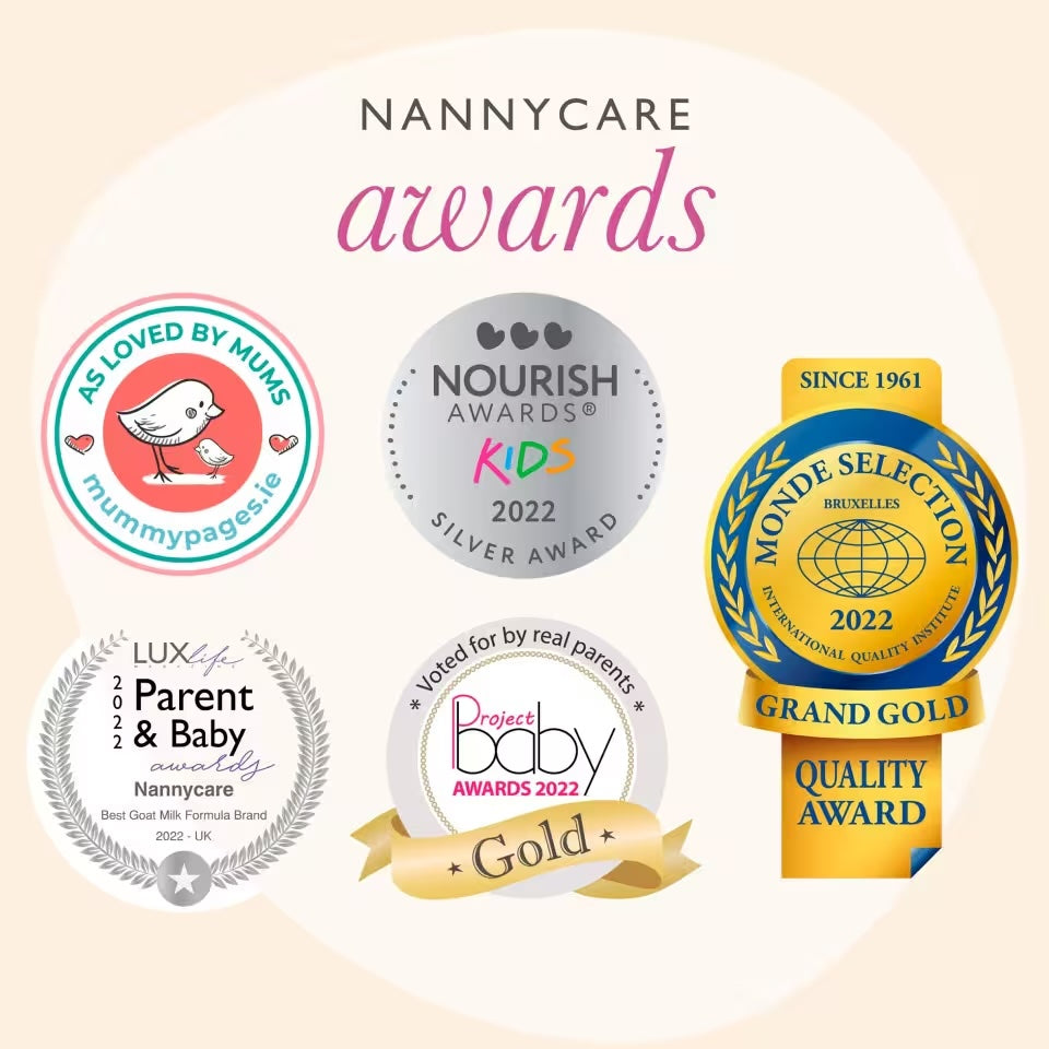 Nannycare 1 First Infant Goat Milk From 0-6 months 900G